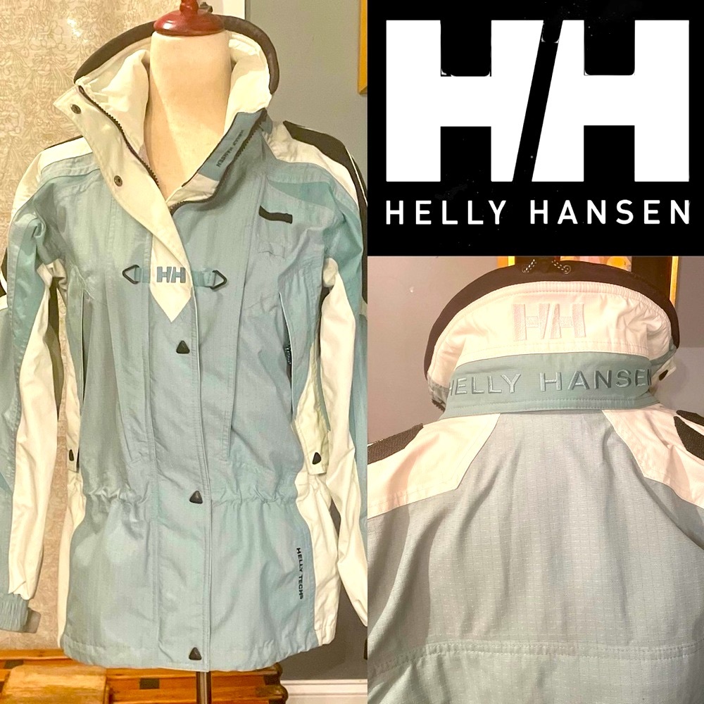 ⛷️ Like New! Helly Hansen Ski Shell Jacket ⛷️
